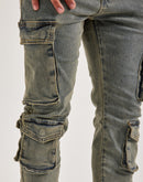 WAIMEA Stacked Cargo Jeans