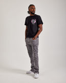 WAIMEA Overdyed Stacked Cargo Denim Jeans