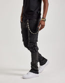 WAIMEA Stacked Cargo Denim Jeans