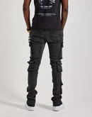 WAIMEA Stacked Cargo Denim Jeans