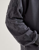 WAIMEA Star Patch Fleece Hoodie