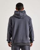 WAIMEA Star Patch Fleece Hoodie