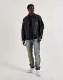 WAIMEA Wax Coated Full-Zip Jacket