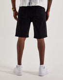 WAIMEA Distressed Rhinestone Denim Shorts