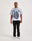 WAIMEA Stacked Rhinestone Denim Jeans