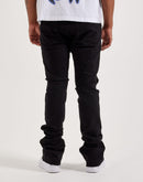 WAIMEA Stacked Rhinestone Denim Jeans