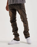 WAIMEA Stacked Moto Star Denim Jeans