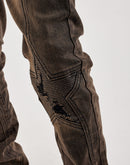 WAIMEA Stacked Moto Star Denim Jeans