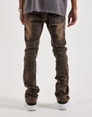 WAIMEA Stacked Moto Star Denim Jeans