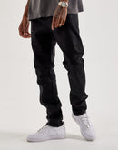 WAIMEA Wax Coated Slim Denim Jeans
