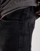 WAIMEA Wax Coated Slim Denim Jeans