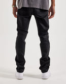 WAIMEA Wax Coated Slim Denim Jeans