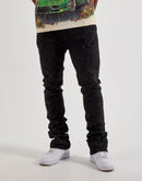 WAIMEA Stacked Western Stud Denim Jeans