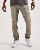 WAIMEA Slim Quilted Denim Jeans