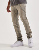WAIMEA Slim Quilted Denim Jeans
