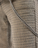 WAIMEA Slim Quilted Denim Jeans