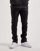 WAIMEA Wax Coated Stacked Embossed Denim Jeans