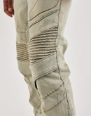 WAIMEA Stacked Moto Denim Jeans