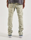 WAIMEA Stacked Moto Denim Jeans