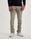 WAIMEA Stacked Sideline Stud Denim Jeans