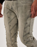 WAIMEA Stacked Sideline Stud Denim Jeans
