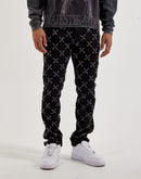 WAIMEA Slim Diamond Cluster Denim Jeans