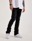 WAIMEA Geometric Frayed Jeans