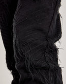 WAIMEA Geometric Frayed Jeans