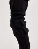 WAIMEA Stacked Flared Cargo Jeans