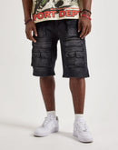 WAIMEA Denim Cargo Shorts