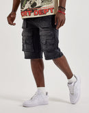 WAIMEA Denim Cargo Shorts