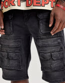 WAIMEA Denim Cargo Shorts