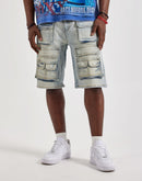 WAIMEA Denim Cargo Shorts