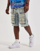 WAIMEA Denim Cargo Shorts
