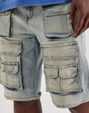 WAIMEA Denim Cargo Shorts