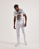 WAIMEA Skinny Rip & Repair Jeans