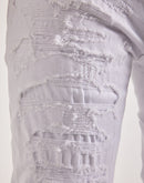 WAIMEA Skinny Rip & Repair Jeans