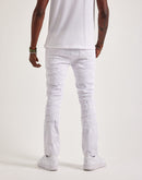 WAIMEA Skinny Rip & Repair Jeans
