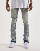 WAIMEA Stacked Flared Jeans