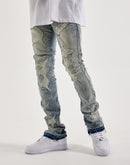 WAIMEA Stacked Flared Jeans