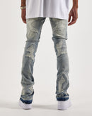 WAIMEA Stacked Flared Jeans