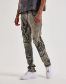 WAIMEA Angel Slim Rhinestone Denim Jeans