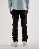 WAIMEA Slim Cross Overlay Denim Jeans