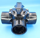 Waterway TruSeal 2" x 2-1/2" 3-Way Diverter Valve | 600-7100-CPVC