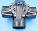 Waterway TruSeal 2" x 2-1/2" 3-Way Diverter Valve | 600-7100-CPVC