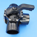 Waterway TruSeal 2" x 2-1/2" 3-Way Diverter Valve | 600-7100-CPVC