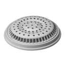 Waterway 8" Anti-Vortex Cover & Frame, Round, Gray | 640-2317V
