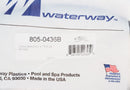 Waterway Bagged O-Ring For 6" Trap Lid 805-0436B