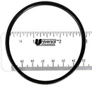 Waterway Crystal Water Cartridge Filter 2-1/2" Union O-Ring | 805-0232