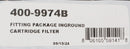 Waterway Filter Unions | 400-9974B